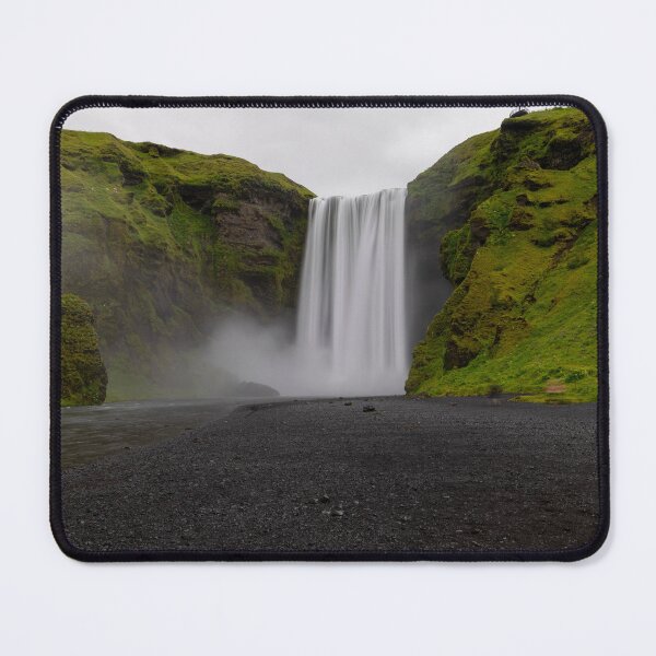 Item preview, Skogafoss waterfalls designed and sold by pietrofoto.