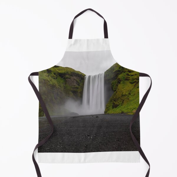 Item preview, Skogafoss waterfalls designed and sold by pietrofoto.