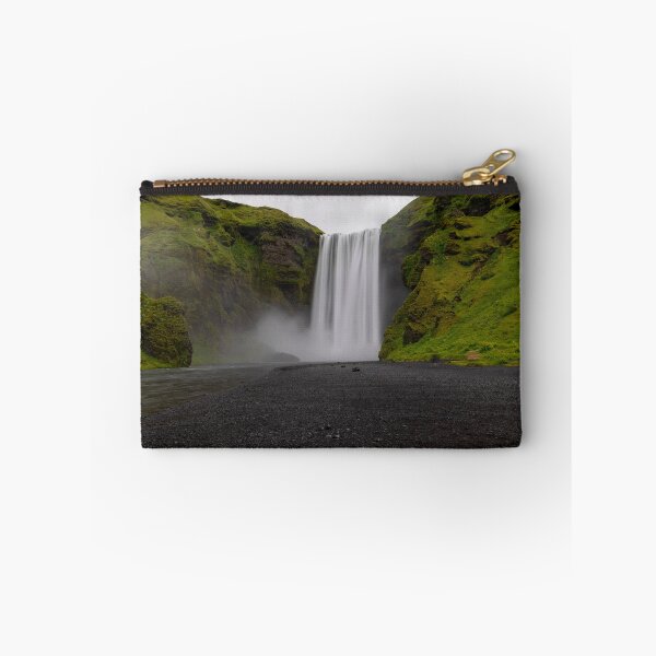Item preview, Skogafoss waterfalls designed and sold by pietrofoto.