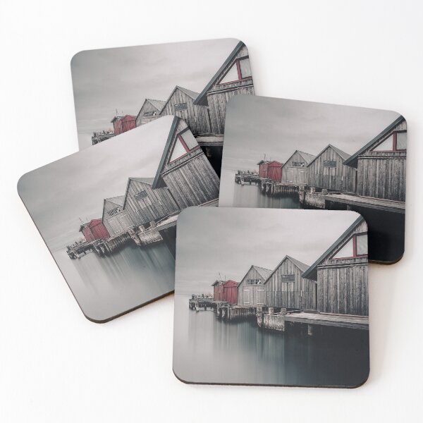 Item preview, Old Boathouses designed and sold by Bild-Konserve.