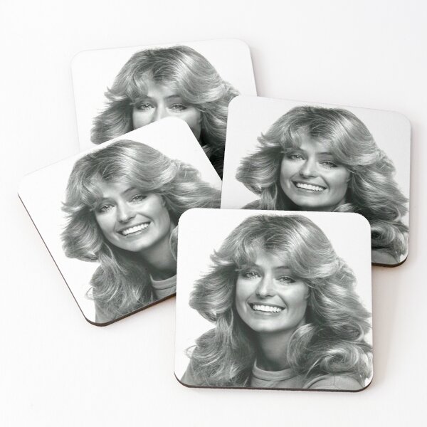 Item preview, Farrah Smile Alone Poster designed and sold by cartkujon.