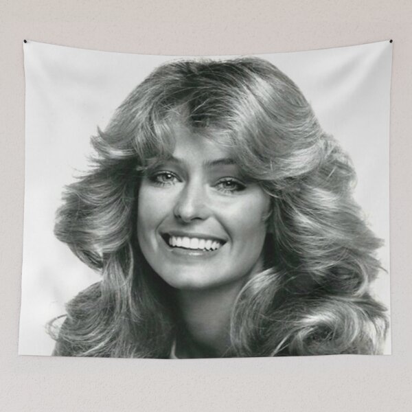 Item preview, Farrah Smile Alone Poster designed and sold by cartkujon.