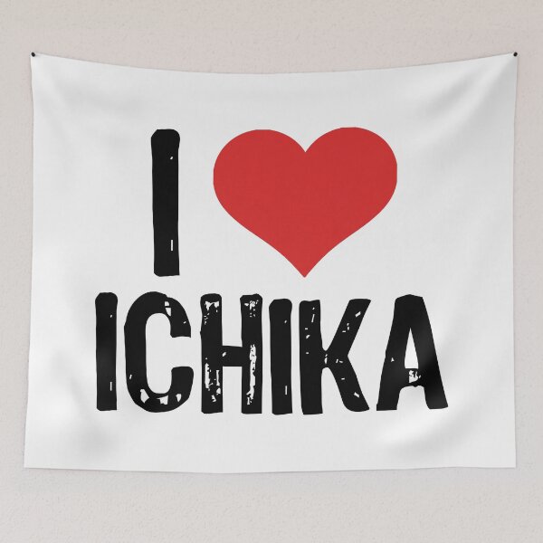 Item preview, I Love Ichika designed and sold by The "I Love Everything" Shop.