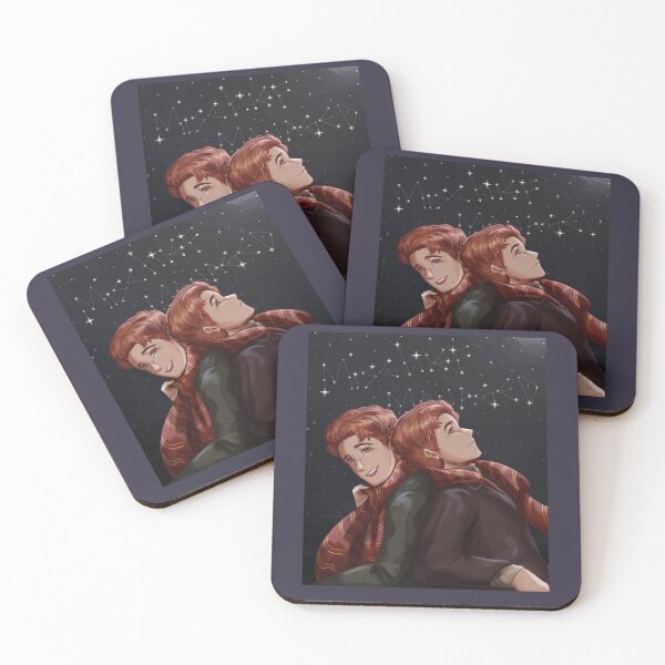 Item preview, Mischievous Comedy Twins Stir Magic Tools Gods Fred And George Retro designed and sold by Makenzie86933.