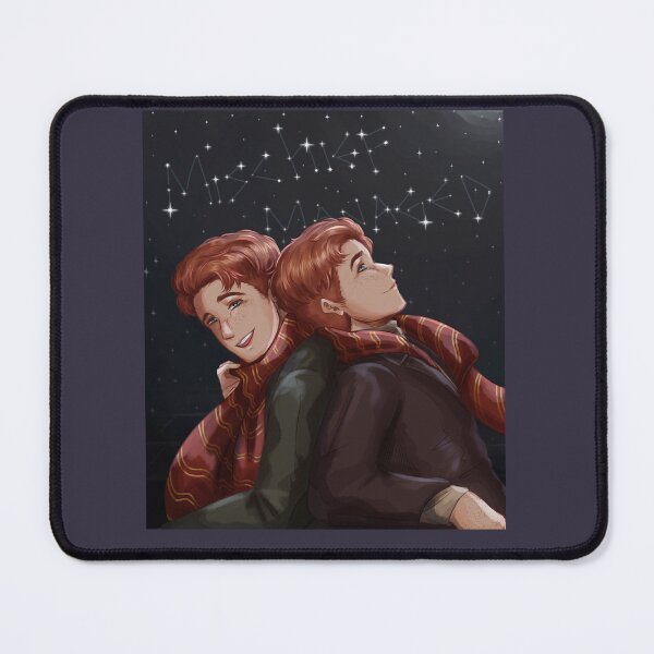 Item preview, Mischievous Comedy Twins Stir Magic Tools Gods Fred And George Retro designed and sold by Makenzie86933.