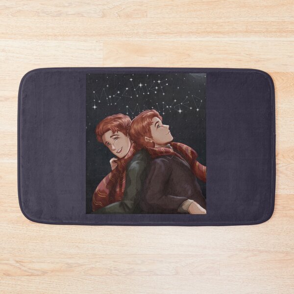 Item preview, Mischievous Comedy Twins Stir Magic Tools Gods Fred And George Retro designed and sold by Makenzie86933.