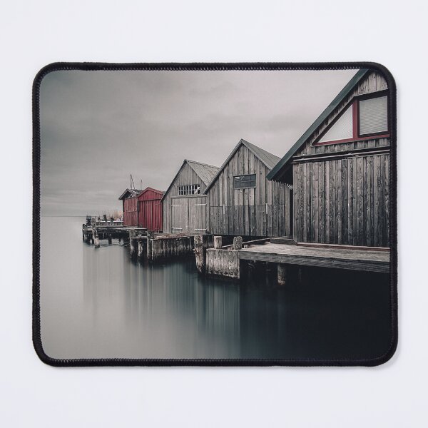 Item preview, Old Boathouses designed and sold by Bild-Konserve.