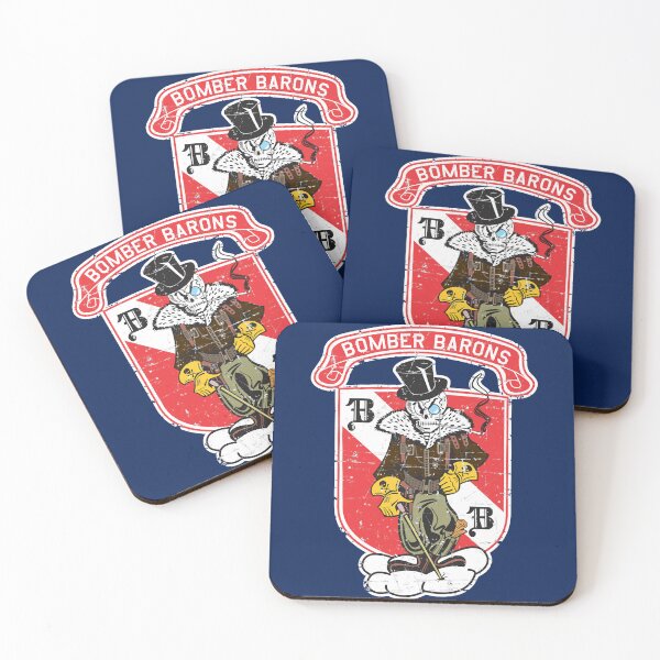 Item preview, 23rd Expeditionary Bomb Squadron - Bomber Barons - Grunge Style    designed and sold by PopCultureClote.