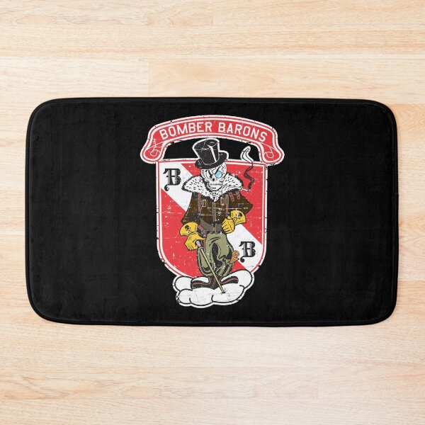 Item preview, 23rd Expeditionary Bomb Squadron - Bomber Barons - Grunge Style    designed and sold by PopCultureClote.
