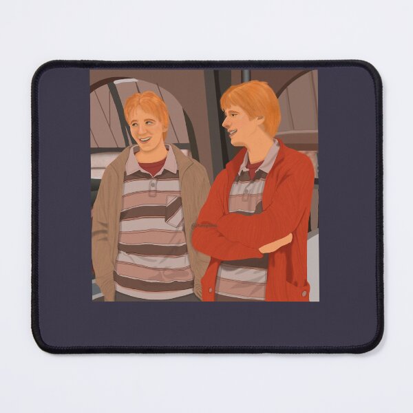 Item preview, Mischievous Comedy Twins Stir Magic Tools Gods Fred And George Vintage designed and sold by Makenzie86933.