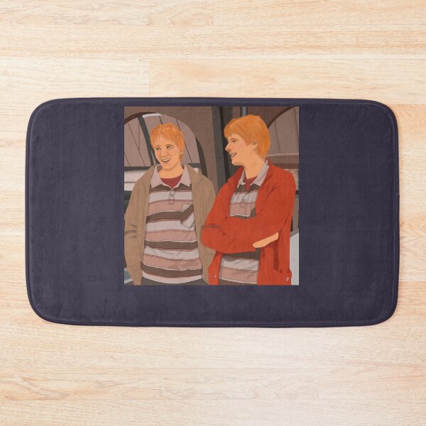 Item preview, Mischievous Comedy Twins Stir Magic Tools Gods Fred And George Vintage designed and sold by Makenzie86933.