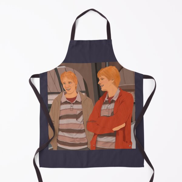 Item preview, Mischievous Comedy Twins Stir Magic Tools Gods Fred And George Vintage designed and sold by Makenzie86933.