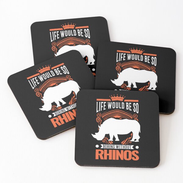 Item preview, Life Would Be So Boring Without Rhino designed and sold by aaronbolser.