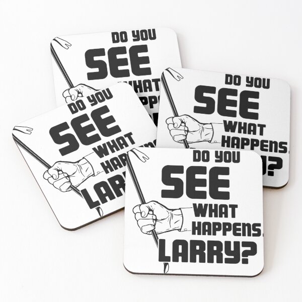 Item preview, Do you see what happens, Larry T-Shirt designed and sold by Thanoirl027.