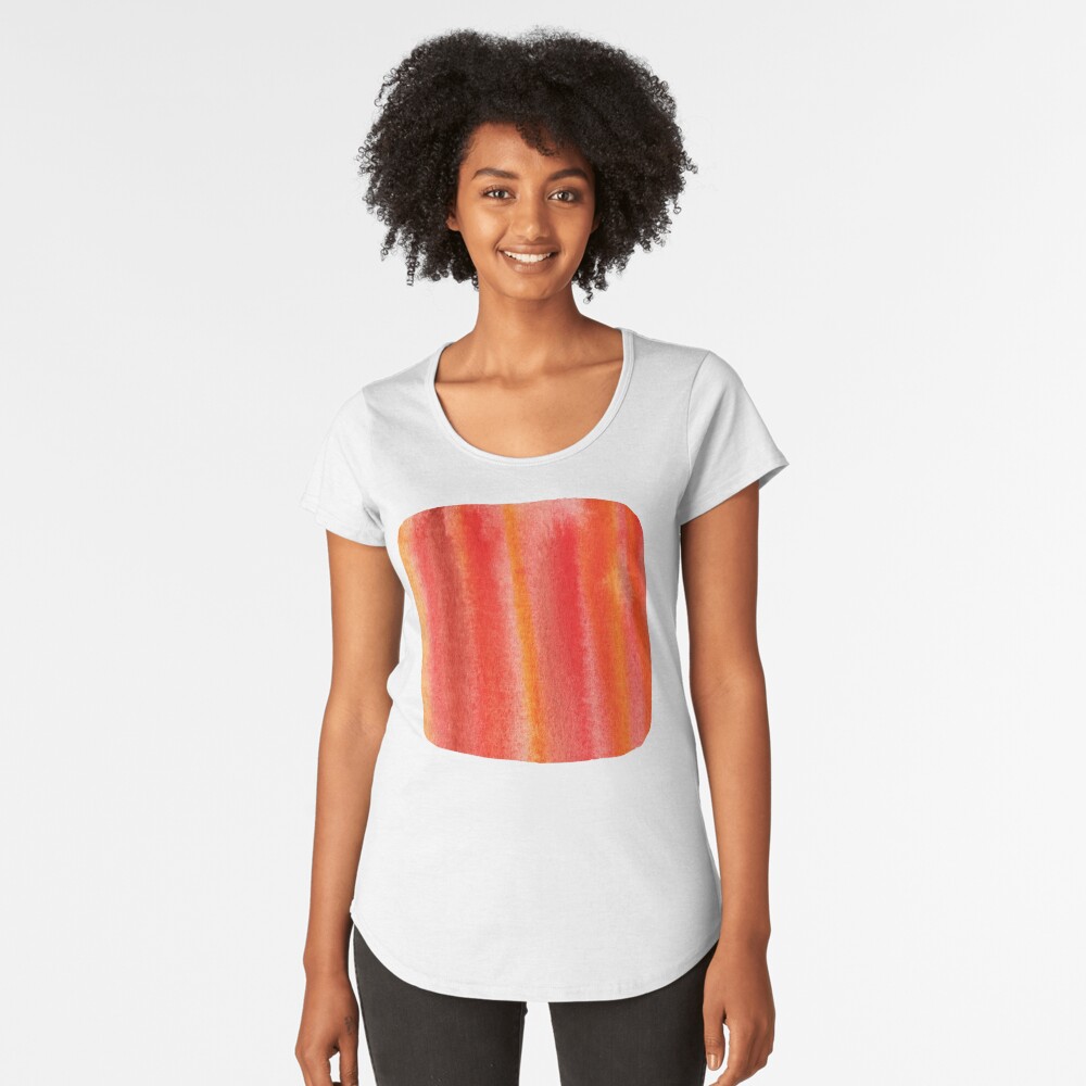Item preview, Premium Scoop T-Shirt designed and sold by patterncrow.