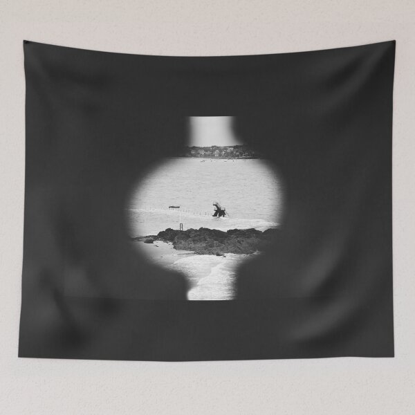 Item preview, Saint Malo diving board in Brittany designed and sold by Nebulae-Art.