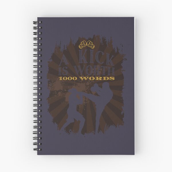 Item preview, Photographic Japanese A Kick Is Worth 1000 Words Kickboxing designed and sold by VitaliPietsch.