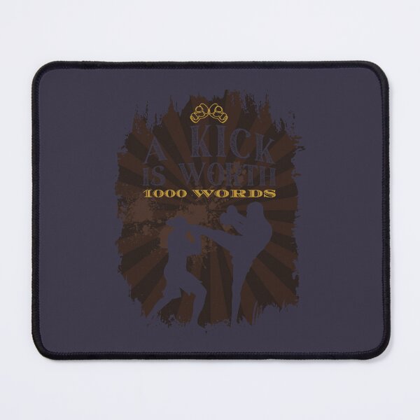 Item preview, Photographic Japanese A Kick Is Worth 1000 Words Kickboxing designed and sold by VitaliPietsch.