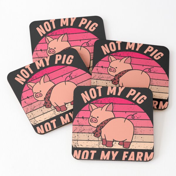 Item preview, not my pig T-Shirt designed and sold by Thanoirl027.