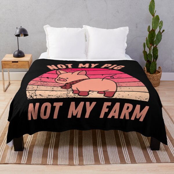 Item preview, not my pig T-Shirt designed and sold by Thanoirl027.