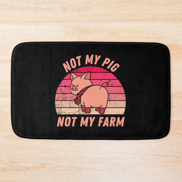 Item preview, not my pig T-Shirt designed and sold by Thanoirl027.