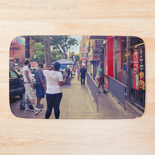 Item preview, Street People South Bronx New York City  designed and sold by eleonoraingrid.