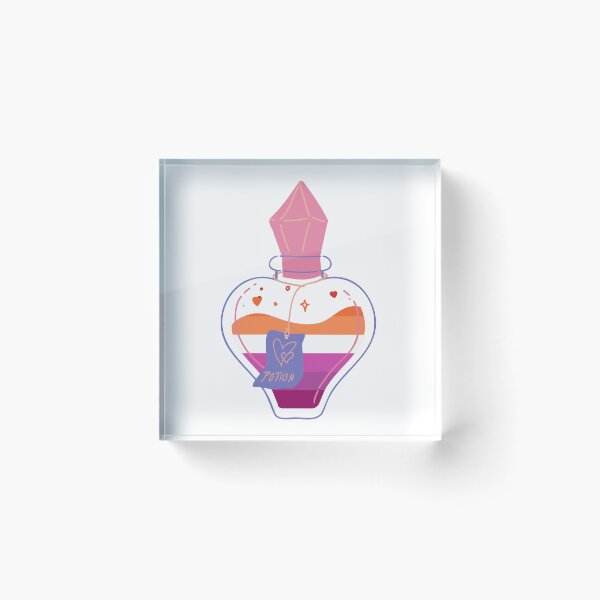 Item preview, Lesbian Potion designed and sold by CharLottie.