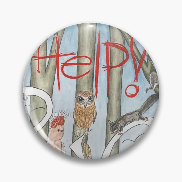 Item preview, Help! Save the Sanctuary designed and sold by wonkiekneeart.