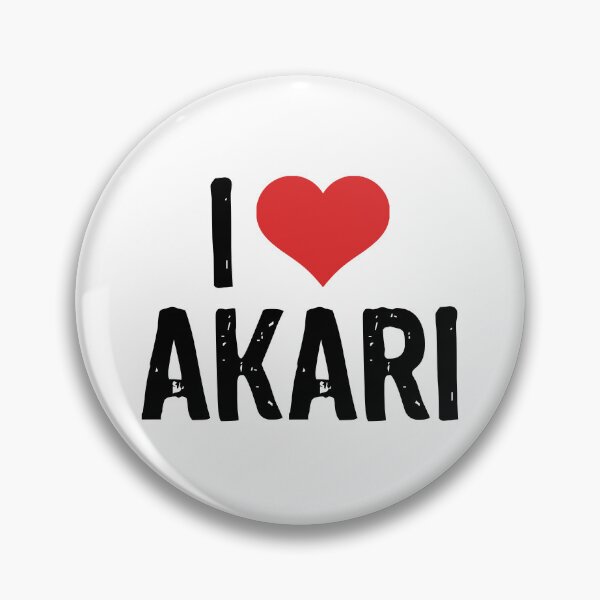 Item preview, I Love Akari designed and sold by The "I Love Everything" Shop.