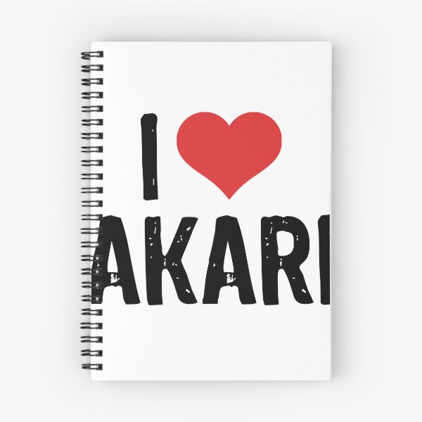 Item preview, I Love Akari designed and sold by The "I Love Everything" Shop.