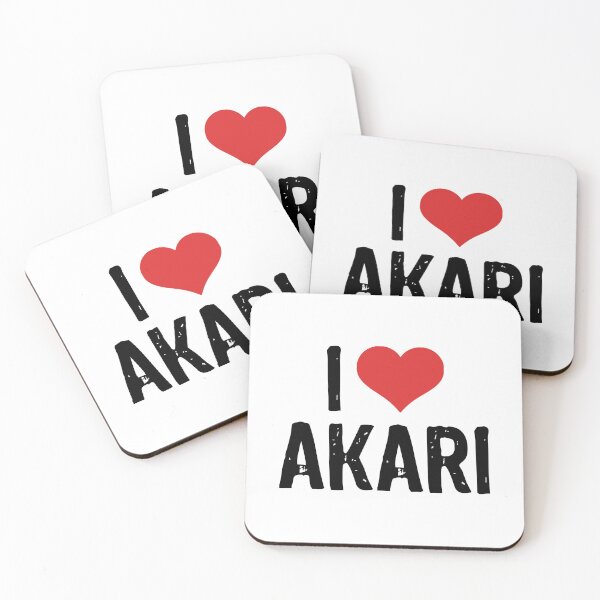 Item preview, I Love Akari designed and sold by The "I Love Everything" Shop.