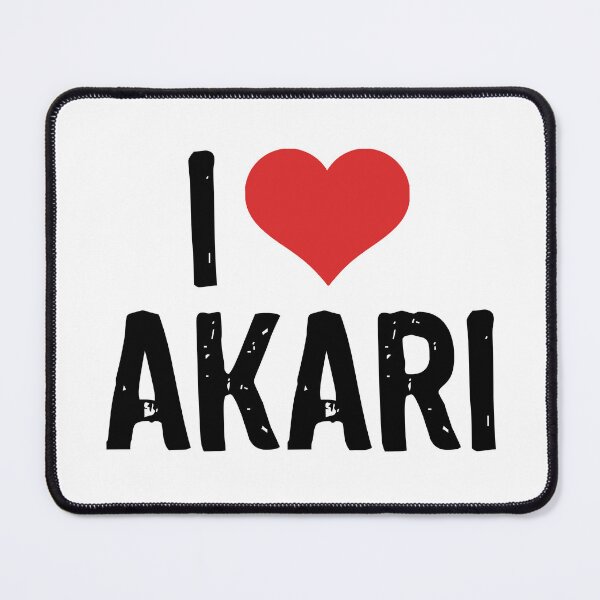 Item preview, I Love Akari designed and sold by The "I Love Everything" Shop.