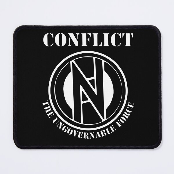 Item preview, Conflict - The Ungovernable Force. designed and sold by OriginalDP.