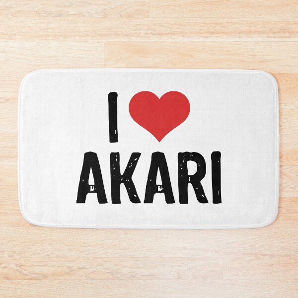 Item preview, I Love Akari designed and sold by The "I Love Everything" Shop.