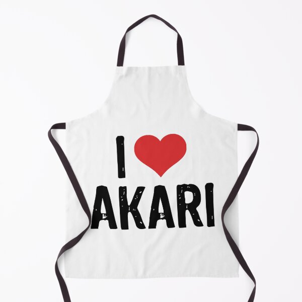 Item preview, I Love Akari designed and sold by The "I Love Everything" Shop.