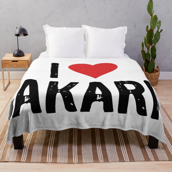 Item preview, I Love Akari designed and sold by The "I Love Everything" Shop.