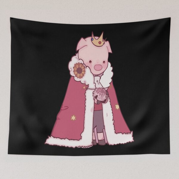 Item preview, cute baby Technoblade                designed and sold by MamilyFamily.