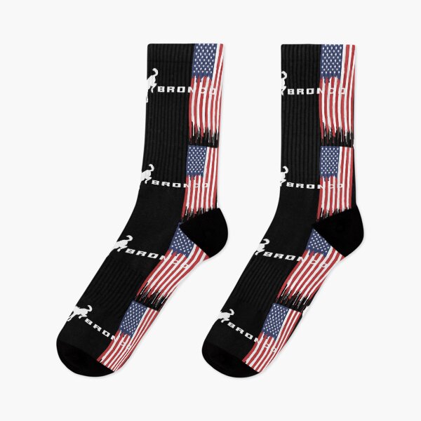 Item preview, Ford Bronco Emblem on USA Flag designed and sold by DomGDesign.