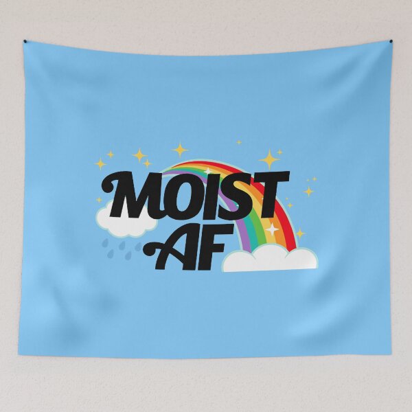 Item preview, MOIST AF T-Shirt designed and sold by Thanoirl027.