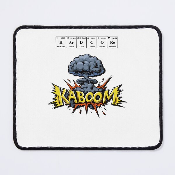 Item preview, funny hard kaboom designed and sold by Juanakeebler.