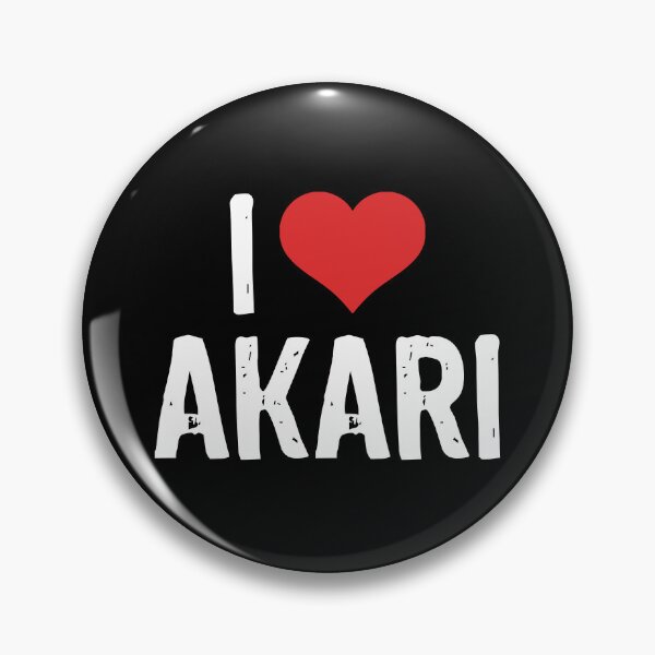 Item preview, I Love Akari designed and sold by The "I Love Everything" Shop.