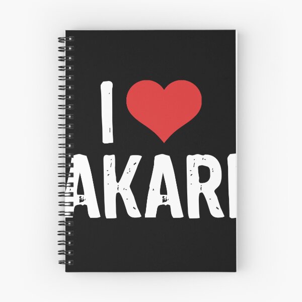 Item preview, I Love Akari designed and sold by The "I Love Everything" Shop.