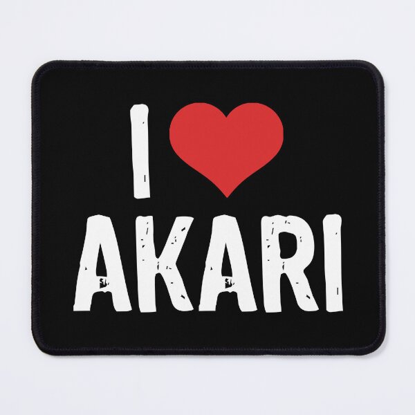 Item preview, I Love Akari designed and sold by The "I Love Everything" Shop.