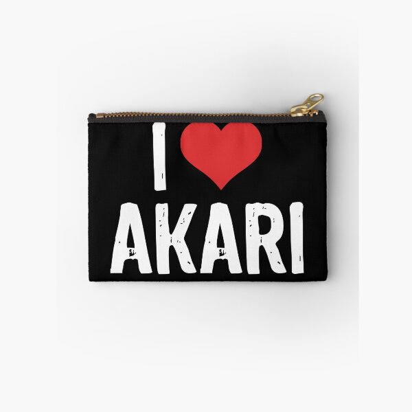 Item preview, I Love Akari designed and sold by The "I Love Everything" Shop.