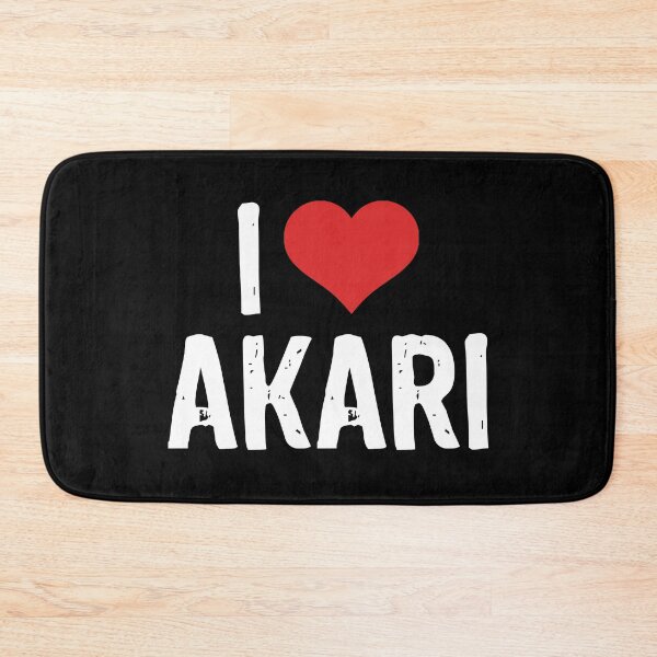 Item preview, I Love Akari designed and sold by The "I Love Everything" Shop.