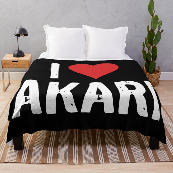Item preview, I Love Akari designed and sold by The "I Love Everything" Shop.