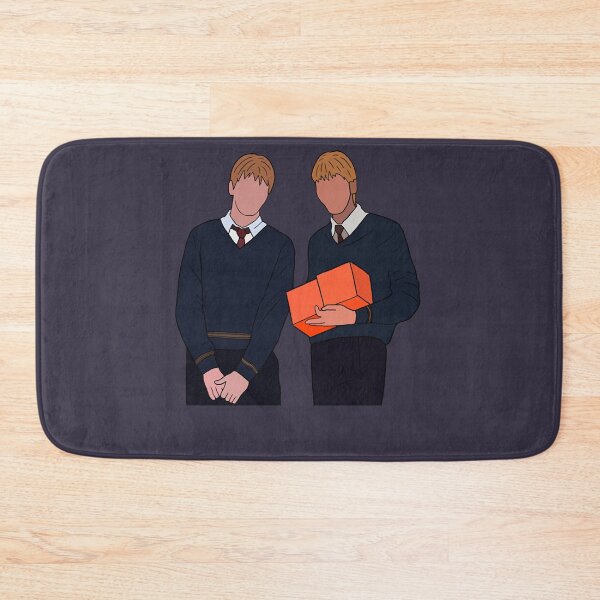 Item preview, Mischievous Comedy Twins Stir Magic Tools Gods Fred And George Weasley Design Version Retro Wave designed and sold by Makenzie86933.