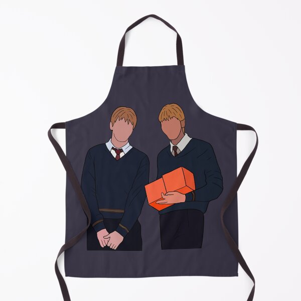 Item preview, Mischievous Comedy Twins Stir Magic Tools Gods Fred And George Weasley Design Version Retro Wave designed and sold by Makenzie86933.