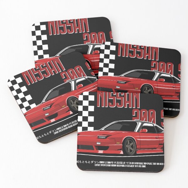 Item preview, Nissan 200SX Red Version  designed and sold by Bulldsgn.