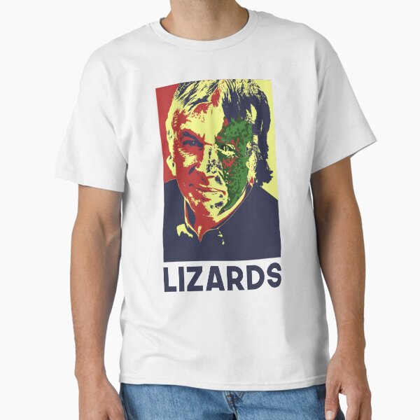 Item preview, David Ickes Lizard designed and sold by MemesnDeams.